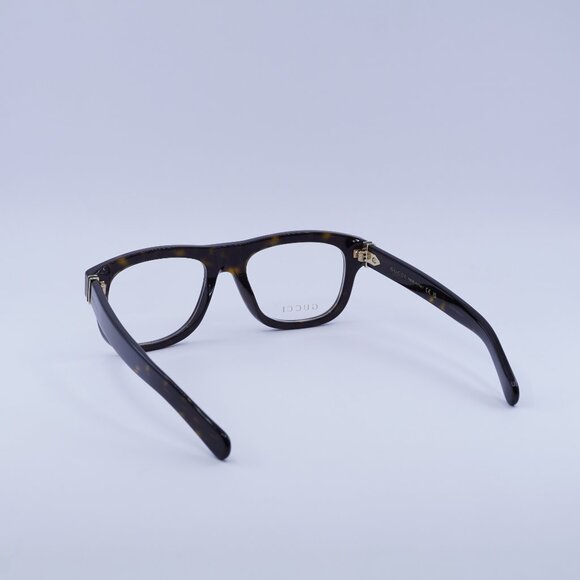 🕶️ New Gucci GG1509O 002 Eyeglasses - Havana Frame 54mm - Picture 8 of 11